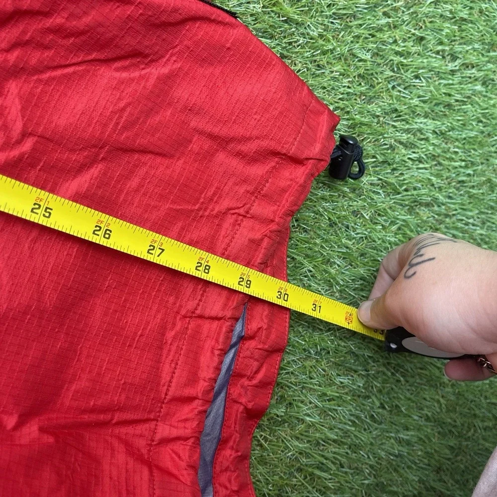 The North Face Goretex Jacket Mens Large Activent Red Hiking Outdoor Gorpcore